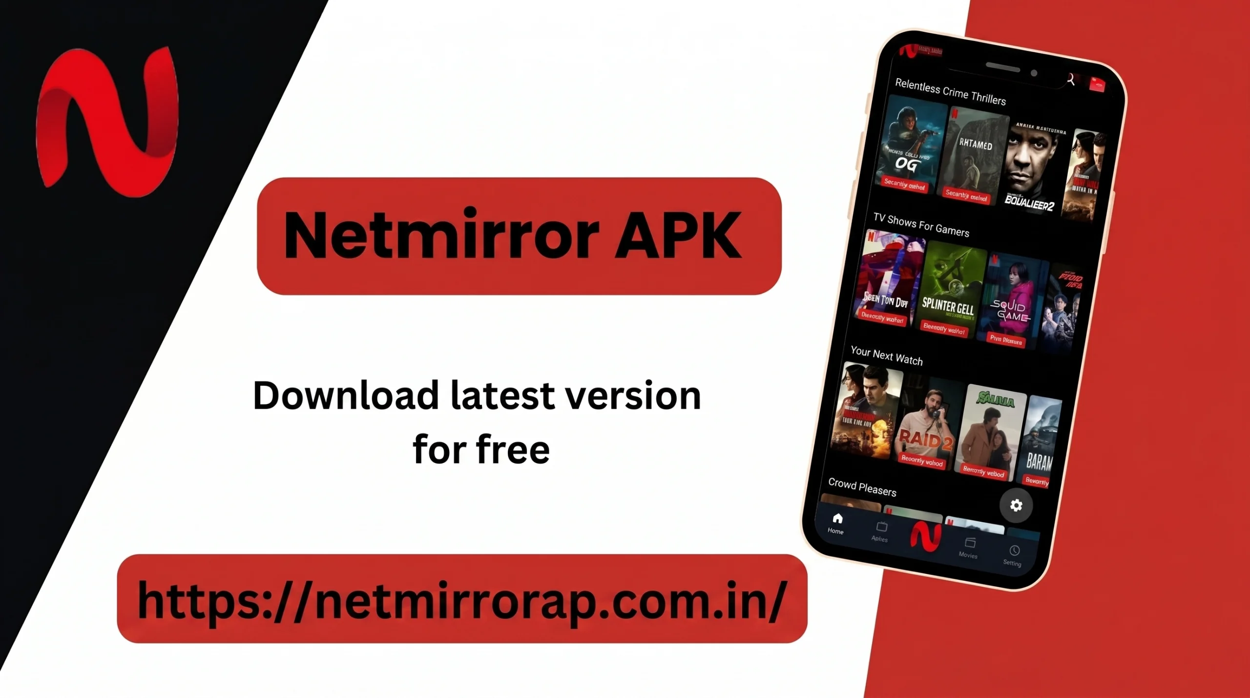 NetMirror APP Download APK